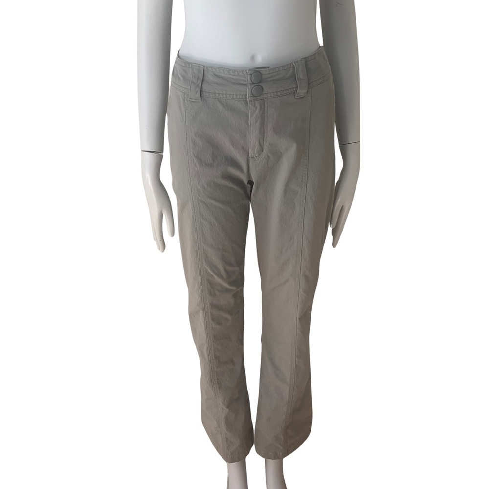 ROYAL ROBBINS Stretch Hiking Pants Water Resistant Gray